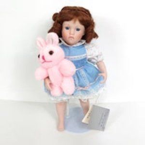 Just SOLD Annie by Sandra Bilotto Porcelain Collector Doll